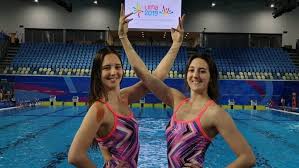 La mascota de los juegos panamericanos y parapanamericanos de lima 2019. Nado Sincronizado La Pareja Argentina Quedo Septima Tyc Sports