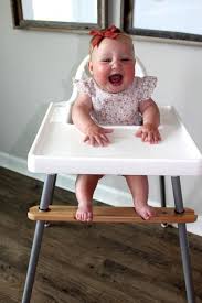 adjustable solid wood footrest made to be used with the ikea antilop highchair why a footrest footrests are essential to ikea high chair high chair foot rest
