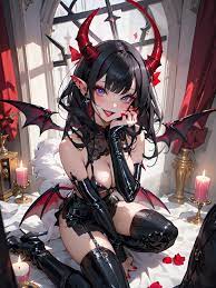 AI Art: Succubus summoning by @Axellay | PixAI