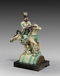 Sold Price Antique Pottery Equestrian Rooftile Invalid Date Pdt Antique Pottery Antiques Pottery