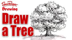 Check out our pencil tree drawing selection for the very best in unique or custom, handmade pieces from our shops. How To Draw A Tree In Pen And Ink Youtube