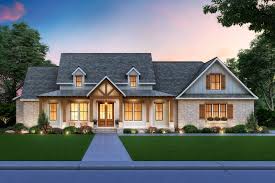 Generate income by engaging a renter. Dream Farmhouse Style Floor Plans Designs Blueprints