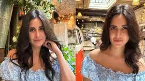 Katrina Kaif looks beautiful in pictures from New York, fans call Vicky  Kaushal 'lucky'