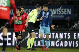 Referee Jochem Kamphuis Adrian Dalmau Sparta Editorial Stock Photo