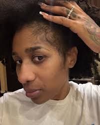 Thank you Lilly Vaughn for taking care of my hair today it's finally  growing back out some !!!! Look at it in the breeze I feel like ZOOLANDER  hahahahha