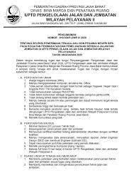 Bagi anda yang tertarik dan memenuhi kualifikasi dengan info lowongan kerja bumn dinas pekerjaan umum pu (kami perusahaan kementerian pekerjaan umum dan perumahan rakyat). Lowongan Kerja Dinas Bina Marga Dan Penataan Ruang Jabar Juli 2020 Rekrutmen Lowongan Kerja Bulan April 2021
