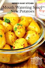 How To Make Spicy Potatoes Mexican Recipes Quick And Easy Recipe In 2020 Recipes Mexican Food Recipes Potatoes