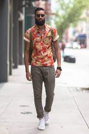 Palm print shirts along with cuban collar shirts are particularly popular for summer 2017. 50 Ways To Wear Floral Patterns Prints Modern Men S Guide
