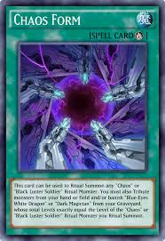 Dark magician of chaos deck duel links. Chaos Form Duel Links Yugipedia Yu Gi Oh Wiki