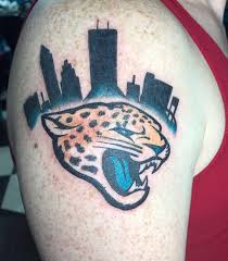 Black hive tattoo is an appointment only, custom tattoo shop in jacksonville, florida that specializes in providing more focused services for our clients. Jaguars Fans Show Long Lasting Support With Tattoos News The Florida Times Union Jacksonville Fl