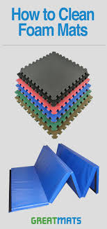 How To Clean Eva Foam Rubber Tiles Or Mats Vinyl Covered Gym Mats Kids Foam Floor Foam Mats Foam Mat Flooring