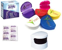 Fill a glass tumbler with warm tap water. Retainer Brite Pack Of 36 S Cleaning Tablets Vho Retainer Case Sonic Cleaner Batteries Included Buy Online In Grenada At Grenada Desertcart Com Productid 60189068