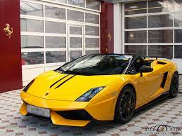 Buy lamborghini gallardo cars and get the best deals at the lowest prices on ebay! Lamborghini Gallardo Lp 570 4 Spyder Performante Cabrio Auto Salon Singen