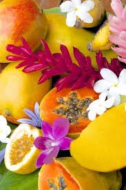 The Gentleman Fruits Tropicaux Fleurs De Fruits Corbeille De Fruits