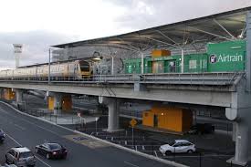 All things to do in brisbane. Imu165 At Domestic Station On The Brisbane Airport Rail Link Wongm S Rail Gallery