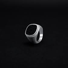 Mafia Bling Ring In 2021 Bling Bling Rings Sterling Silver Jewelry