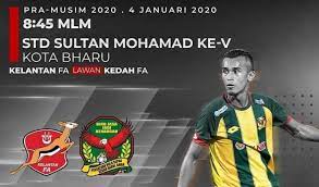 Pasukan kedah sedang mendahului carta berbanding kelantan apabila kelebihan tiga mata dalam carta kumpulan c. Live Streaming Kelantan Vs Kedah Friendly Match 4 1 2020 Arenasukan
