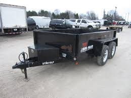 Bri Mar DT716LPHD-14 Dump Trailer