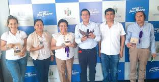 Alcalde José Tapia se compromete a impulsar proyecto de producción de maíz  morado para Jaén