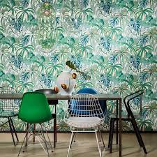 Greenery By Hooked On Walls Green Wallpaper Wallpaper Direct Greenery Wallpaper Green Wallpaper Wall Wallpaper
