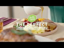 Part three will be uploaded during cooking of the turkey. The Perfect Thanksgiving Menu Hellofresh Magazine