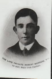 Private Robert Morrow, VC; 1905; 2018.394.03