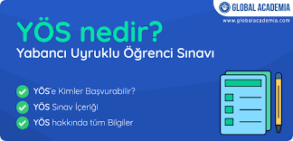 Adaylara sınava giriş belgesi gönderilmeyecektir. Yos Nedir Yos Sinavi Na Kimler Girebilir Global Academia