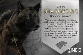 With last season ending on an epic cliffhanger. Which Game Of Thrones Direwolf Are You Dire Wolf Hbo Game Of Thrones Game Of Thrones