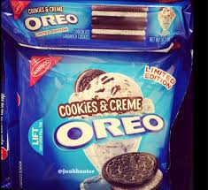 Oreo Cookies And Creme Walmart Exclusive April 2017 Nourriture