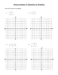 Ixl solve a system of equations by graphing 8th grade math practice from graphing systems of equations worksheet , source: Solving Systems Of Equations By Graphing Solve Each System By Graphing 1