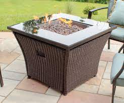 In fact, you will find a blue rhino product in the middle of half a billion barbecue events nationwide every year! Square Outdoor Fire Table Blue Rhino