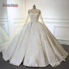 Find the perfect ball gown wedding dress photos and be inspired for your wedding. Luxury Long Train Ball Gown Pleated Wedding Dress Arabic 2019 Wedding Dresses Arabic Pleated Wedding Dresswedding Dress Aliexpress