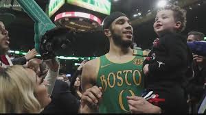 More to that, jayson also posts several pictures of their dog on social media playing with it. Jayson Tatum On Why He S Forever Grateful For His Dad 12news Com