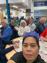 Happy to represent St. Mary's Parish at Nick's Christmas 🎄Celebrations  yesterday