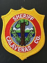 Calaveras County California Sheriff Shoulder Patch Kern County California Calaveras County Patches