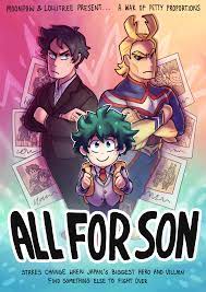 AO3 Feed Izuku — lollitree: All For One, having been away from...