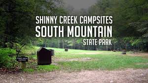 The beautiful flowing waters of big creek. South Mountain State Park Nc Shinny Creek Campsites Youtube