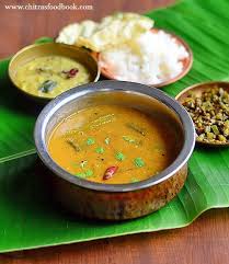 Kerala Sambar With Coconut Varutharacha Sambar Recipe Onam Sadya Sambar Recipe Recipe Recipes Roasted Butternut Squash Roasted Butternut