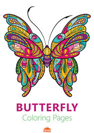 Primarygames is the fun place to learn and play! Adult Butterfly Coloring Pages Pdf By Karolmelo23 Issuu