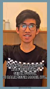 Life is like driving: you steer through twists and turns, sometimes hit  unexpected potholes, and occasionally need to slow down. But the road  belongs to you—adjust your grip, trust your headlights in