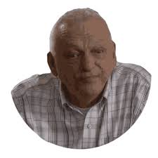 Ugh Bob Currie Sticker