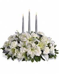 Maybe you would like to learn more about one of these? Silver Elegance Centerpiece In Springfield Mo The Flower Merchant