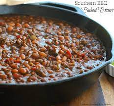 Add ground beef and onion. Southern Barbecue Baked Beans Melissassouthernstylekitchen Com