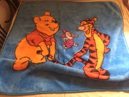 Keep this winnie the pooh throw blanket with you while on adventures in the hundred acre wood to stay warm. Original Winnie The Pooh Blanket Etc Babies Kids Others On Carousell