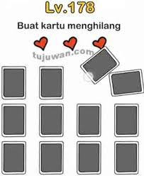 Tantangan berikutnya di level 176 (atau berbeda level) yaitu potong kue jadi 8 bagian butuh berapa kali potong tentang game brain out masukkan 1 buah angka yang sama ( an equal number) Brain Out Buat Kartu Menghilang Ini Jawaban Brain Out Di Peringkat 178 Tujuwan Com