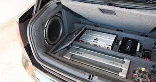 For Sale Audio Equipment Lots Of Custom B6 B7 Items Sub Enc Audio Equipment Car Audio Submarine