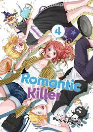 Romantic Killer, Vol. 4 | Book by Wataru Momose | Official Publisher Page |  Simon & Schuster