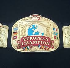 Learn more about the european championship. Wwf European Championship Cs Wwe Belts Professional Wrestling Wwf
