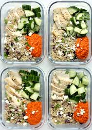 Beat up whole eggs and cut with egg whites to fortify with more protein without adding more fat from egg yolks. How To Meal Prep A Week Of High Protein Lunches In 30 Minutes Eatingwell