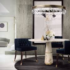 Add a bit of color and protect your dining table with felt coasters, place mats and trivets from filzfelt. Trendy Living Room Accessories Covet House Blog